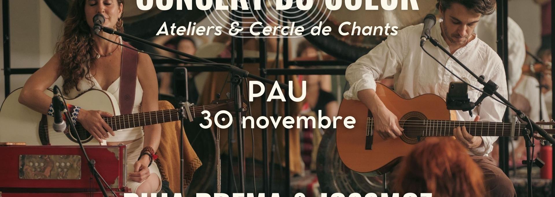 Kirtan - Yin cacao - Voyage Sensoriel