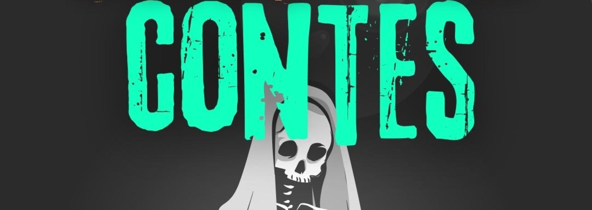 nuit ''Contes sorciers " 28 oct 18h Mjc Lau Pau