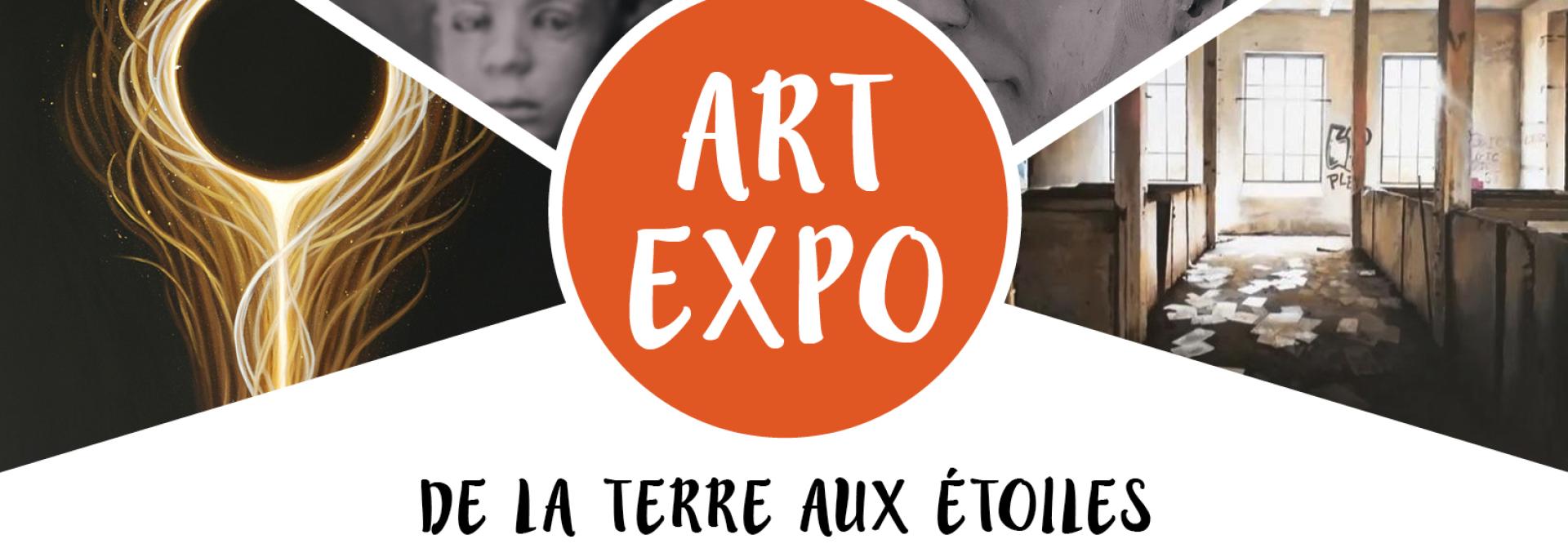 Affiche Art Expo Chapelle Persévérance, Pau