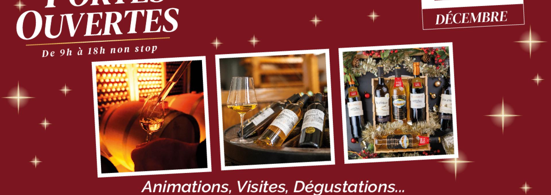 Affiche Journée Portes Ouvertes