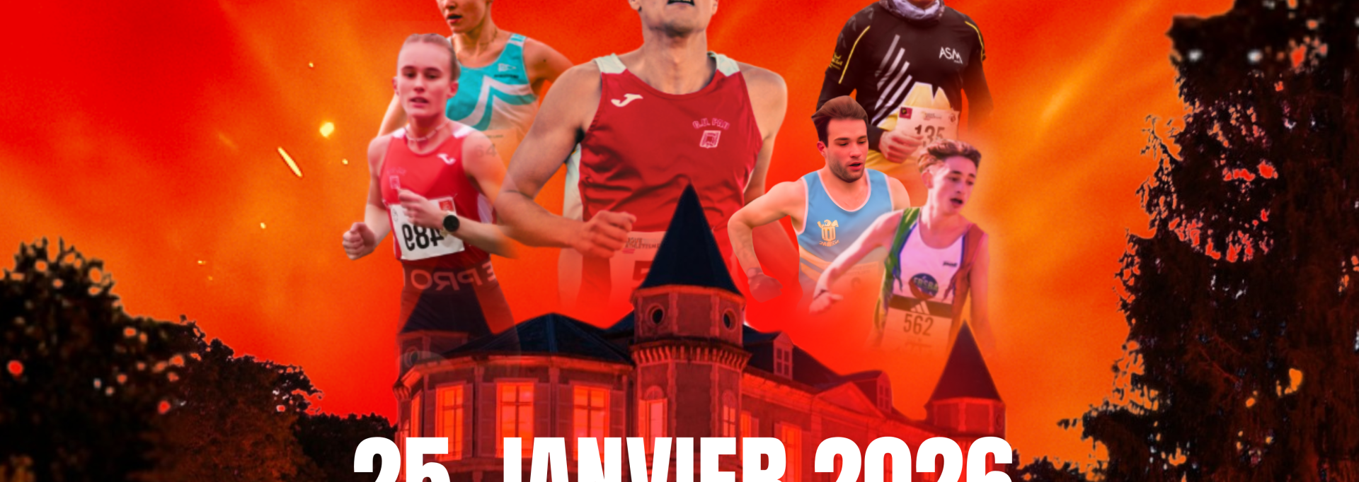 L'AFFICHE des 1/4 de finale par le CU PAU