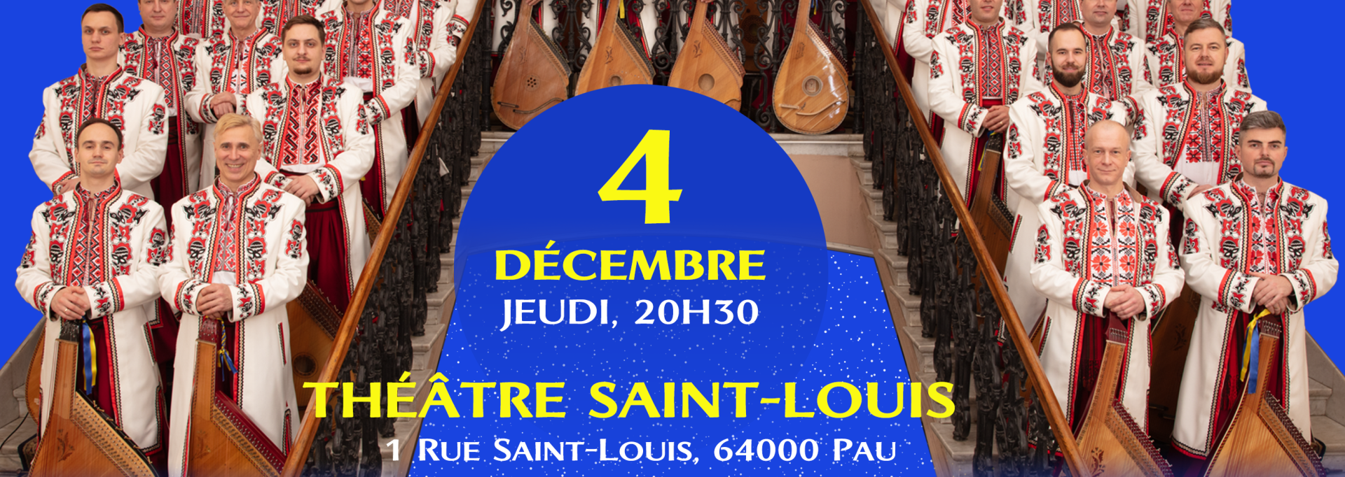 Les Bandouristes d’Ukraine en concert