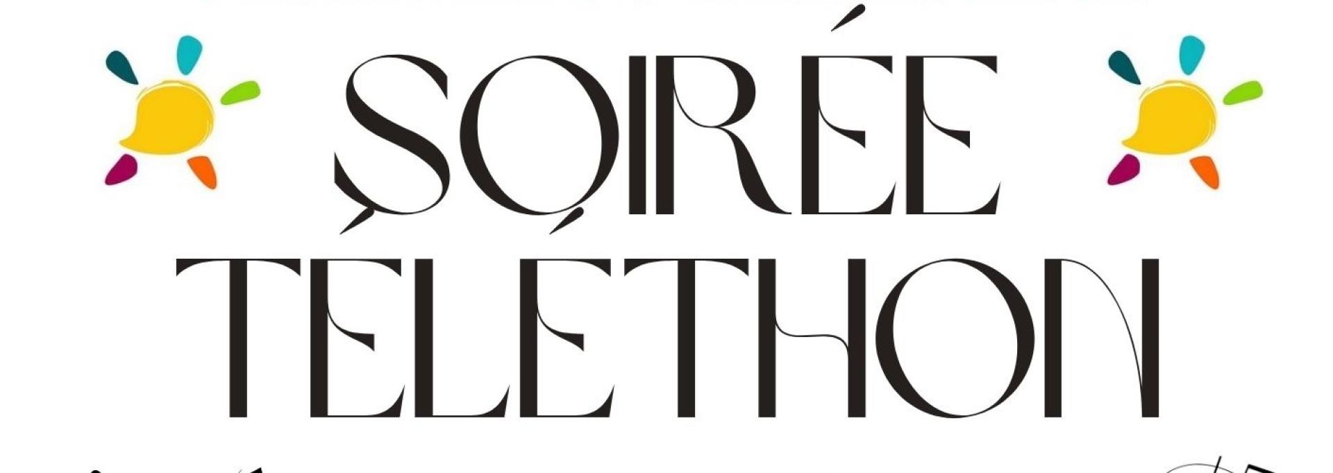 Soirée au profit du Téléthon à Billère vendredi 5novembre à la halle à compter de 19H