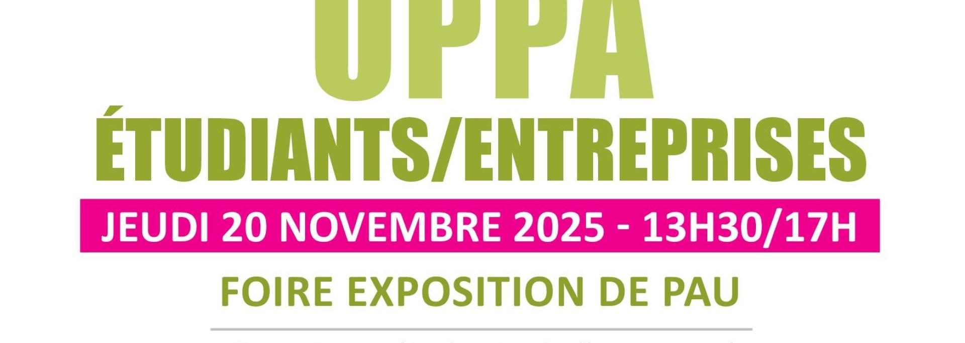 Forum étudiants UPPA