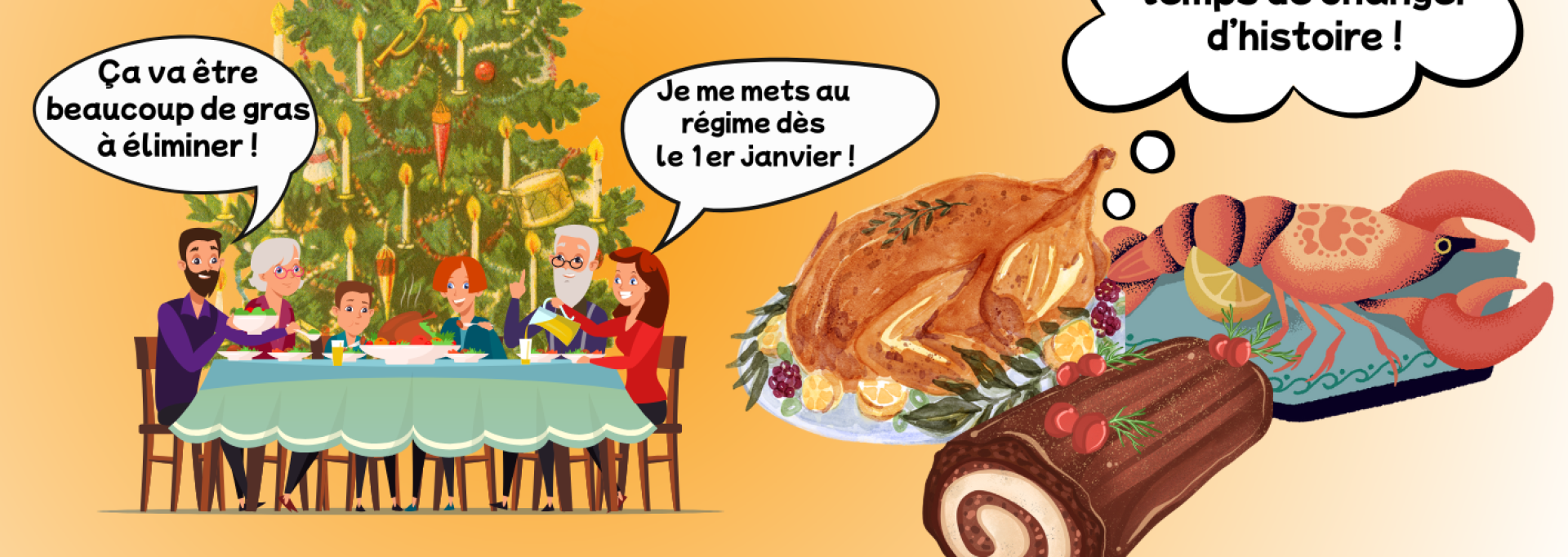 Café discussion: Les repas de fêtes: exception, excès ou simple normalité?