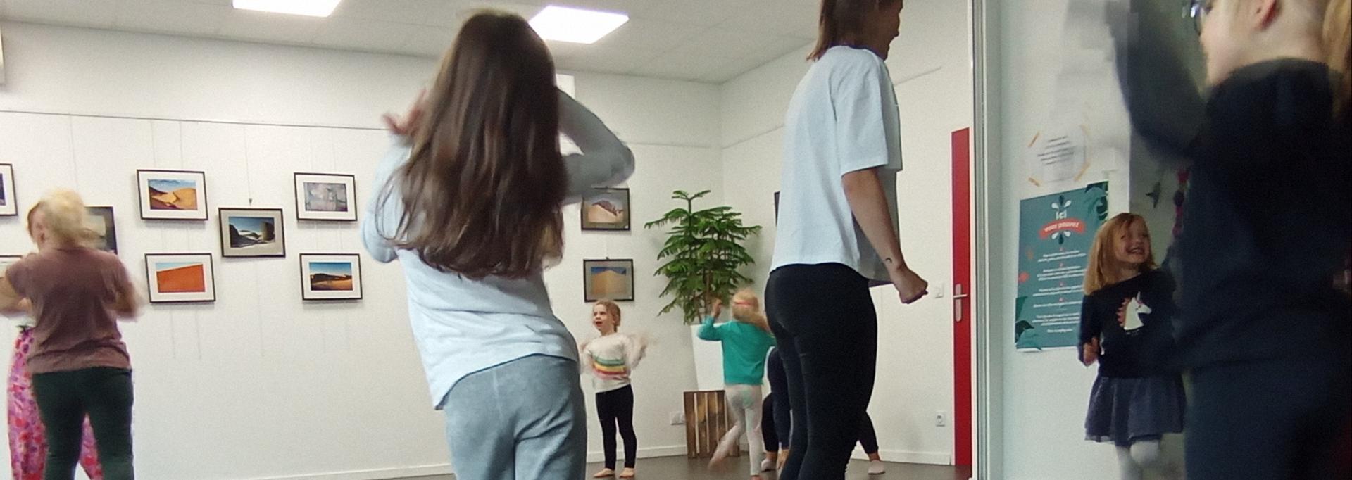 Atelier danse parent/enfant