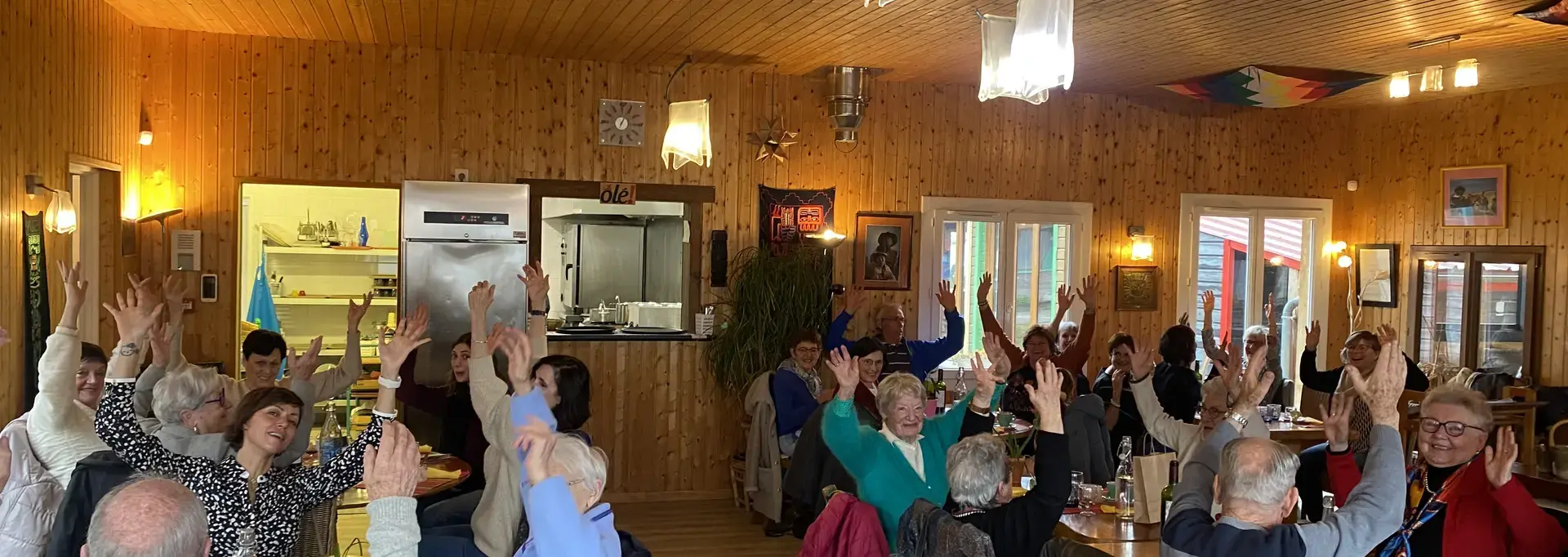 activité de mobilité à table 