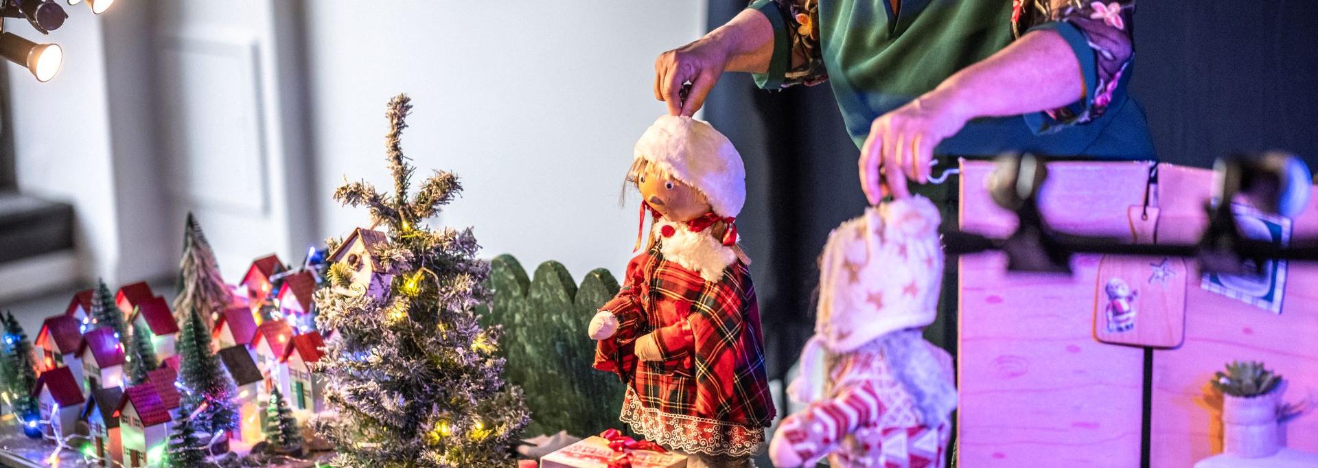 Noël dans les quartiers - spectacle de marionnettes