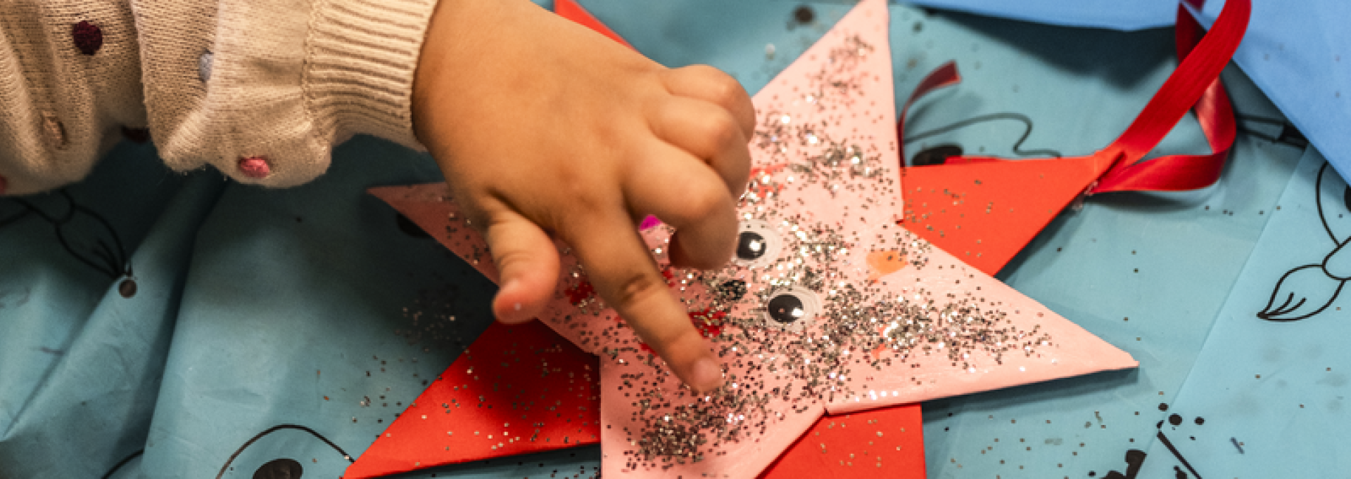 Noël dans les quartiers - créations manuelles