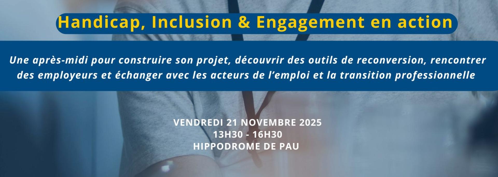 Semaine européenne pour l'emploi des personnes handicapées