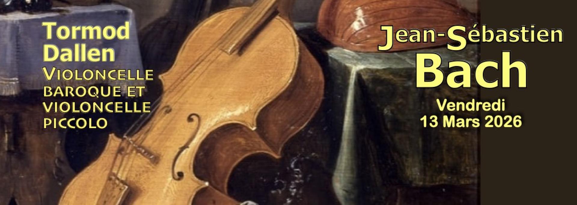 JS Bach- Suites pour violoncelle seul (I, V, VI) - Violoncelle baroque