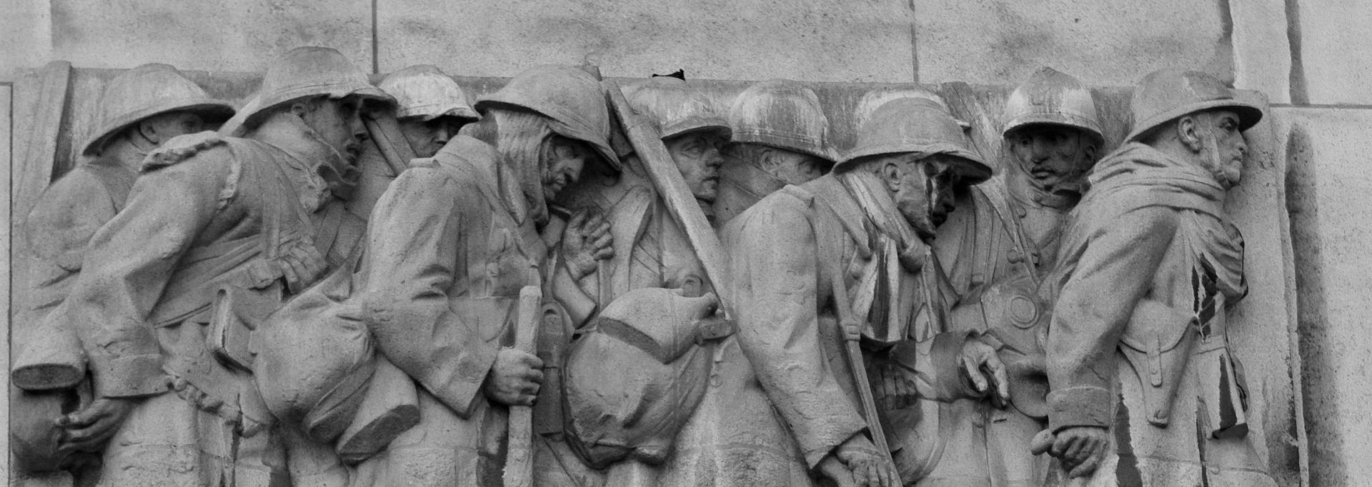 Détail monument aux morts 