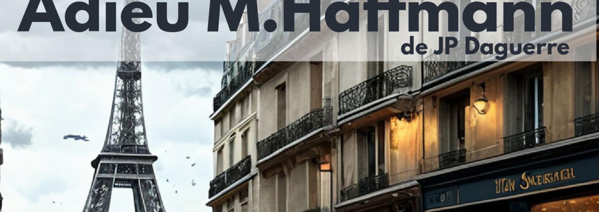 ADIEU M.HAFFMANN, cie Zèbre Bleu