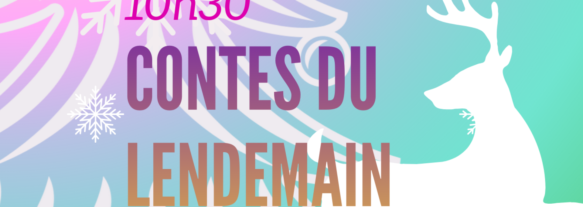 Contes du lendemain de Noël   26 dec 10h30 MJC Laù Pau MJC du Laù Pau