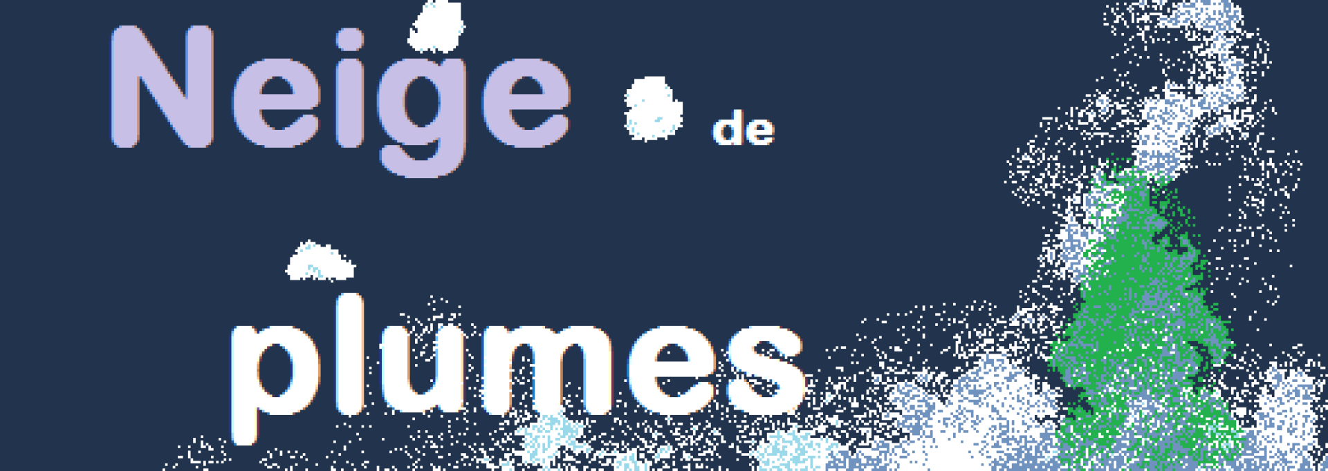 Neige de plumes conte'spectacle