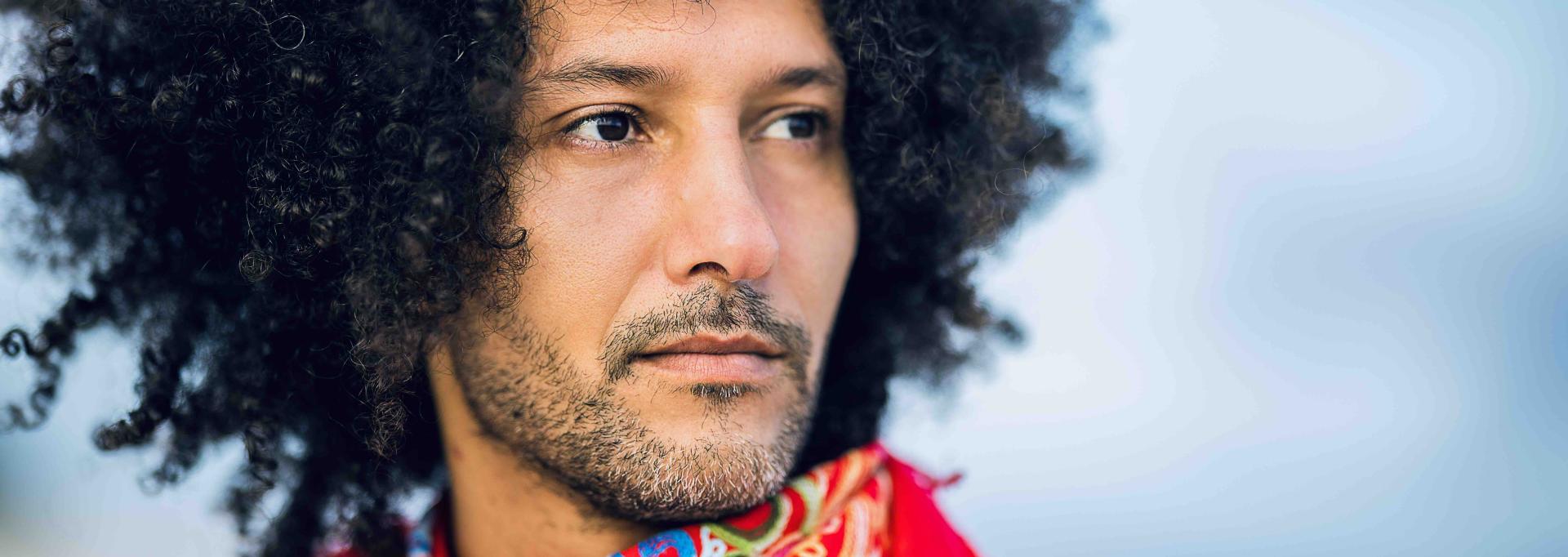 Portrait couleur de Walid Ben Selim