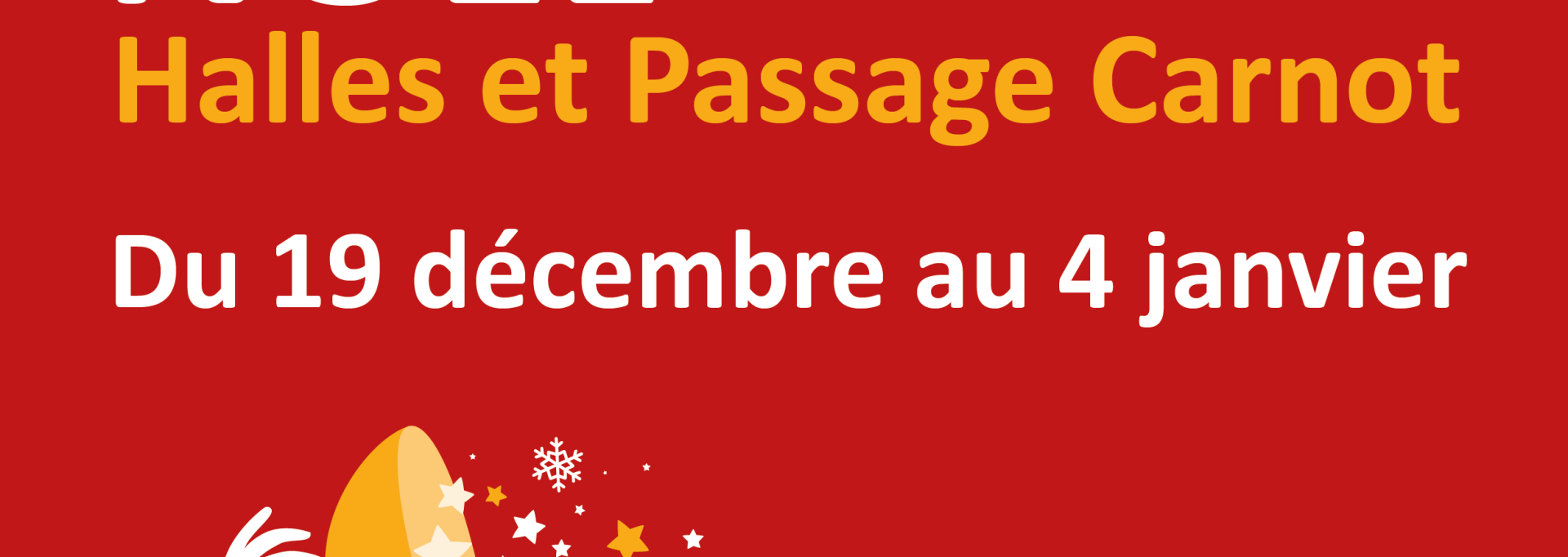 Noël aux halles et au passage carnot 
