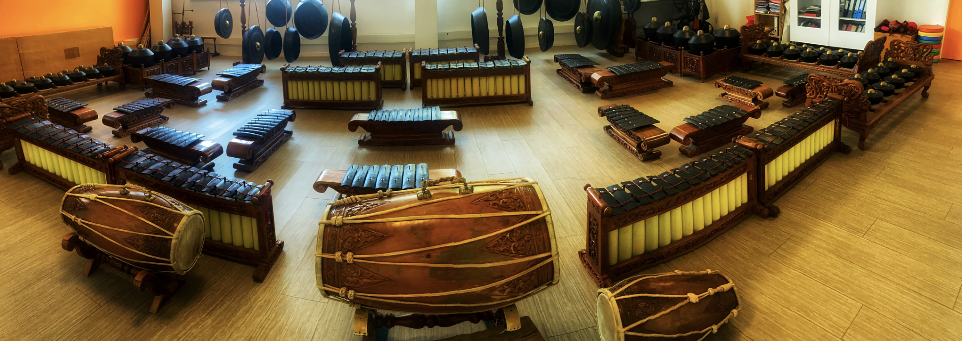 Venez découvrir cet instrument ancestral d'Indonésie, aucn prérequis musical, juste votre curiosité 