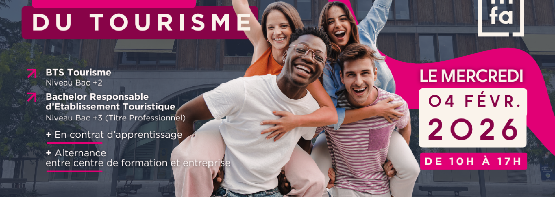 Journée du Tourisme - INFA PAU