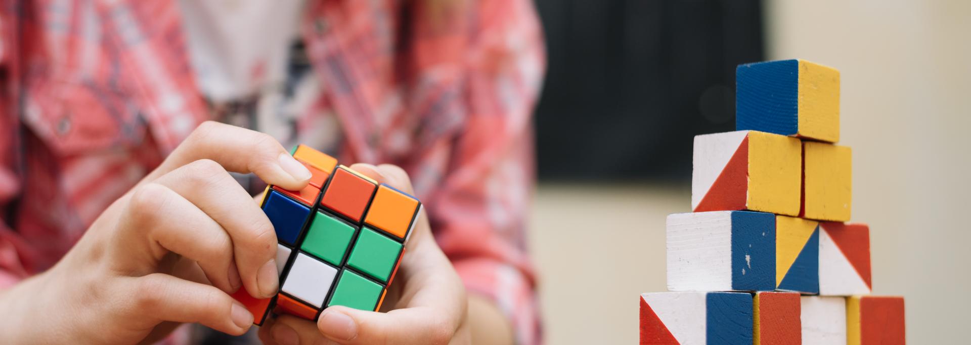 Rubik's cube : atelier