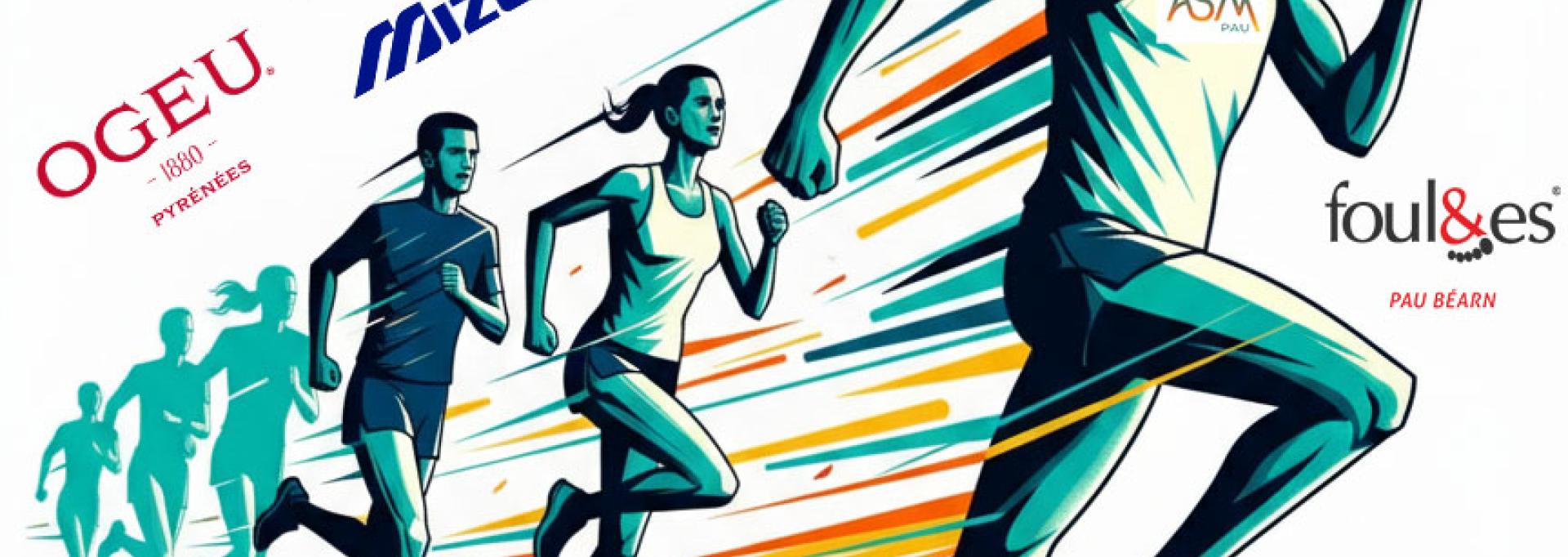 39ème édition Courir à Pau
