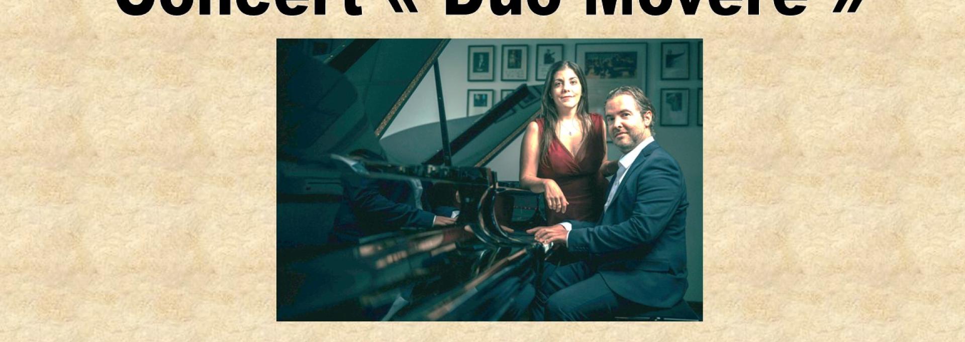 Concert classique du duo Movere
