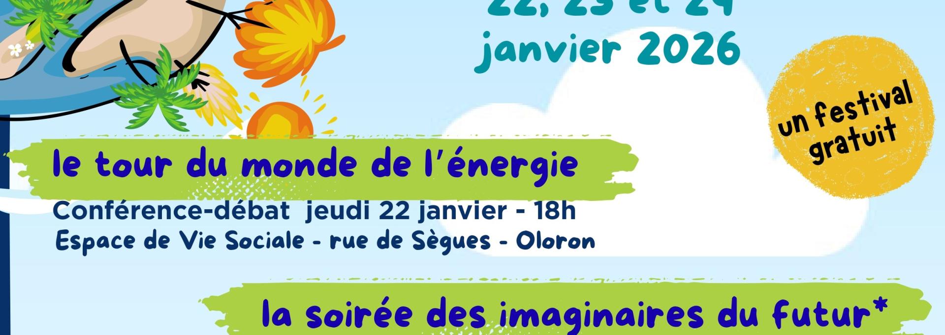 Festival Lumières sur la Transition Energétique