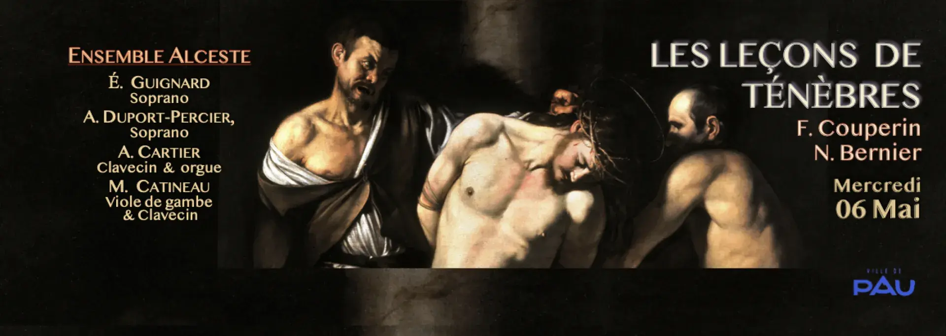 Les Leçons de Ténèbres de François Couperin