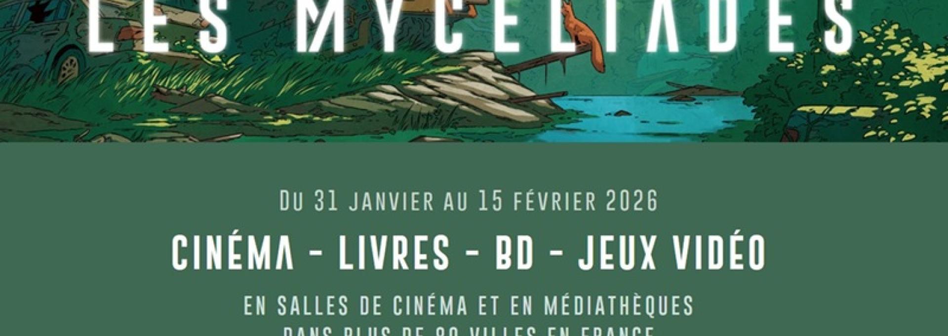 Affiche Les mycéliades
