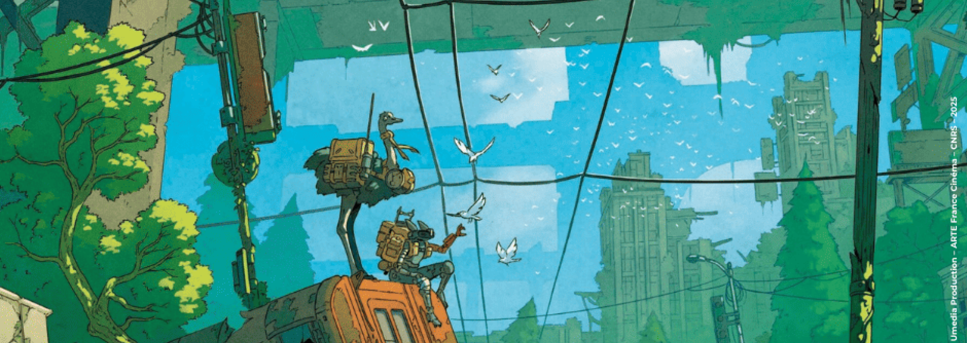 Affiche festival Les Mycéliades