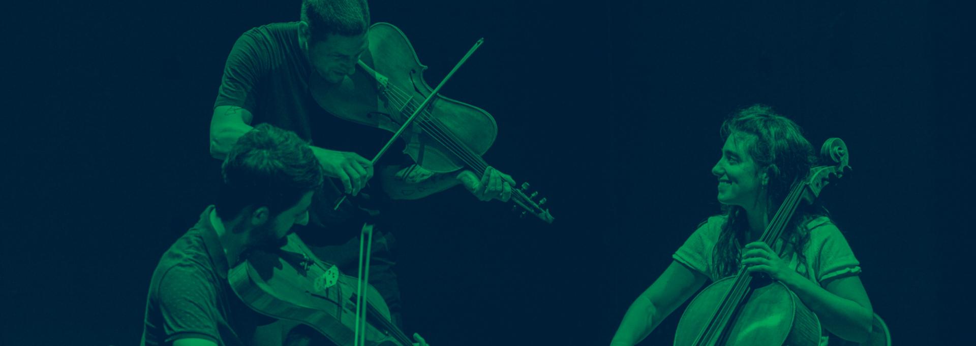 Sortie de résidence - Théorie des Cordes - CERC