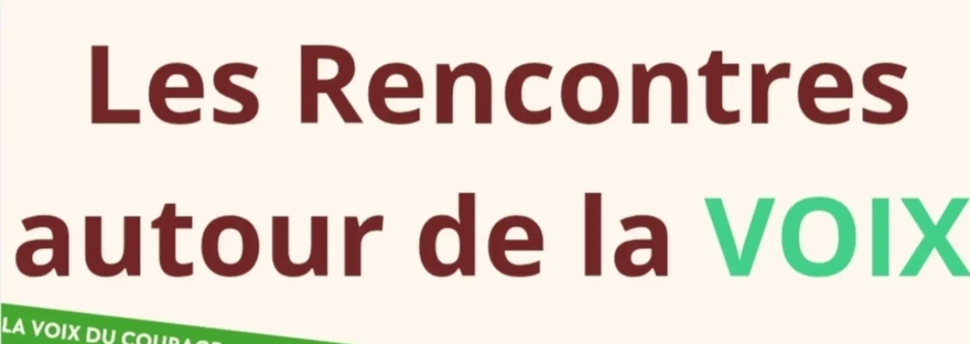 Affiche de l'événement culturel 