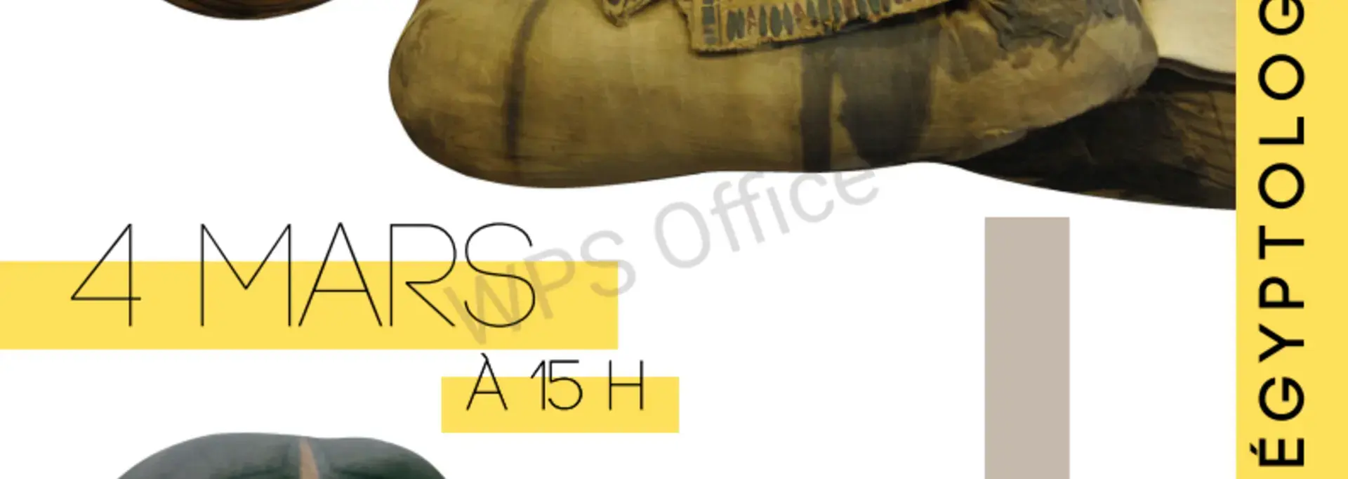 Conférence Égypte : des momies pour l'éternité 