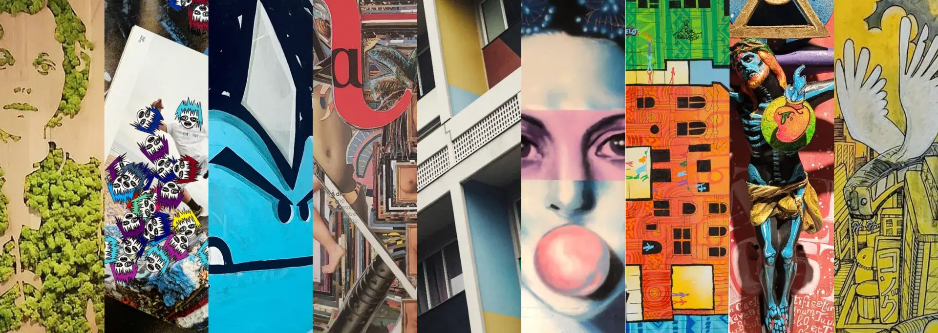 Exposition d'Art Urbain et vente caritative