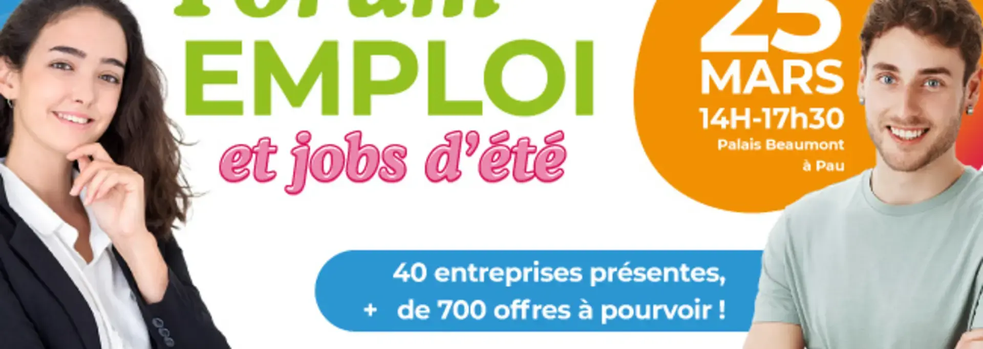 Visuel Forum Emploi Pau