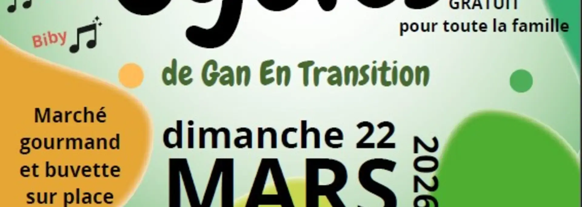 Fête des cycles le 22 mars 2026 à Gan