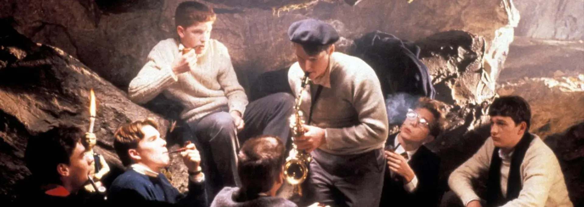 Le cercle des poetes disparus film melies pau