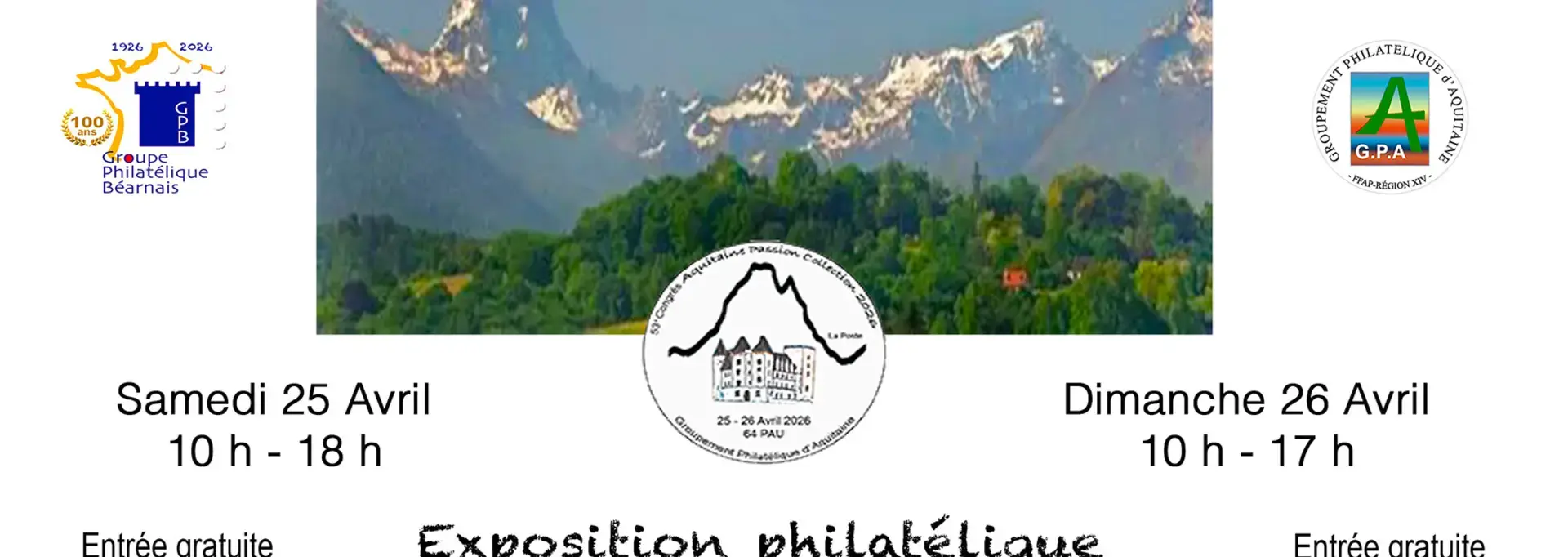 25-26 Avril - Exposition et bourse collections - Complexe de pelote à Pau