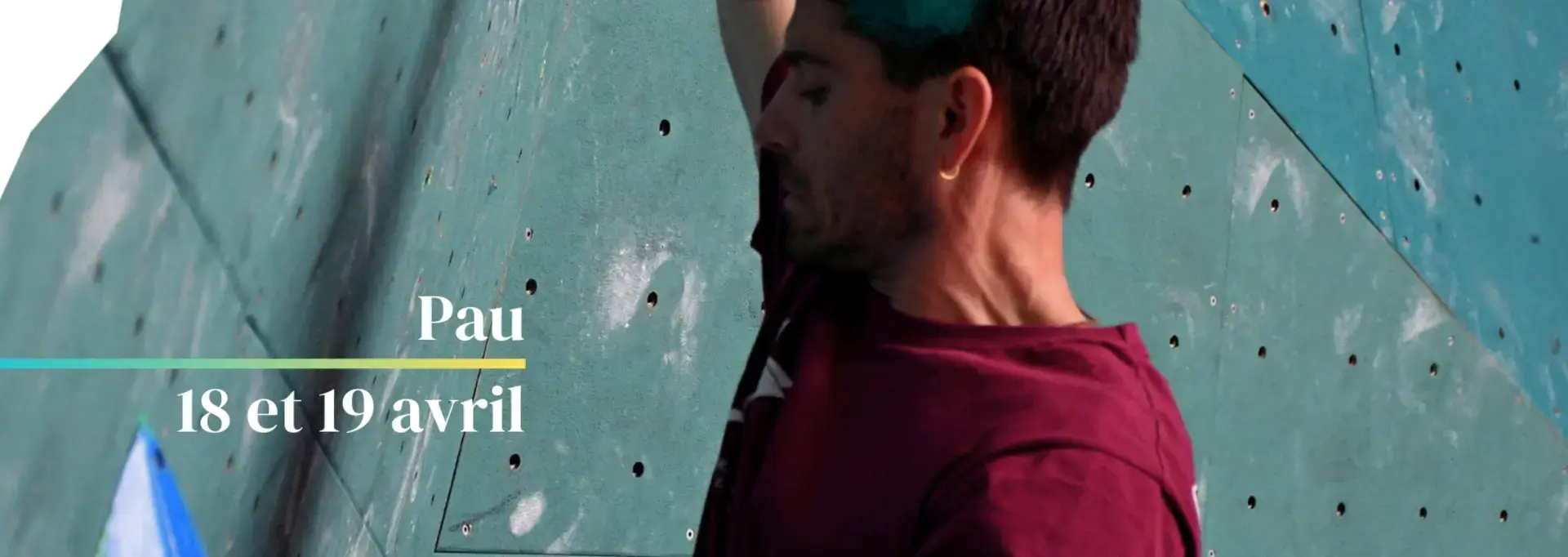 Affiche du championnat régional de difficultés Nouvelle aquitaine 2026