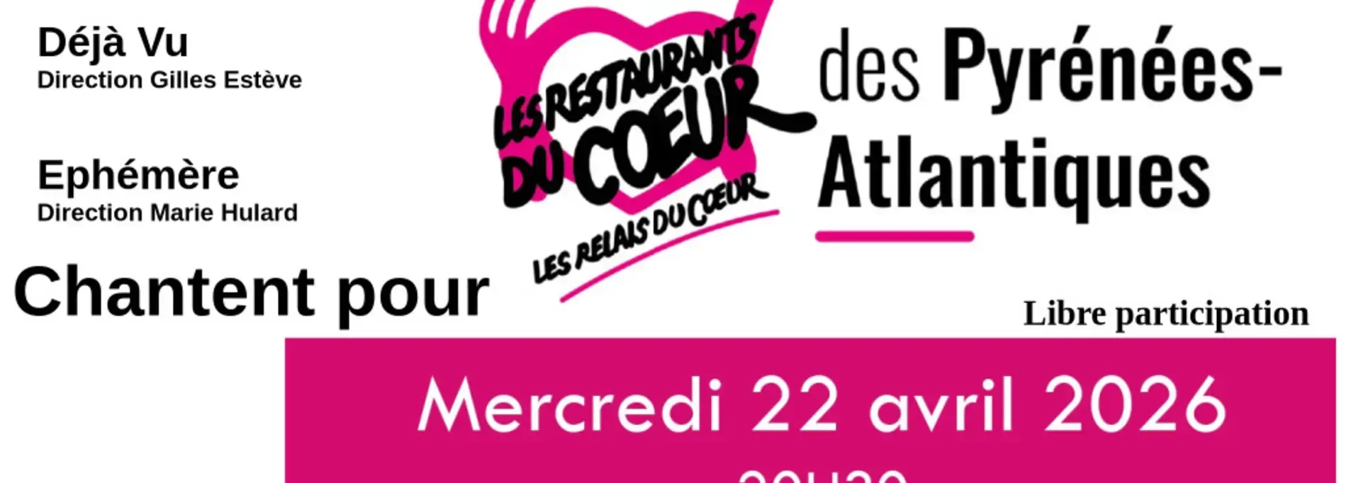 Concert caritatif de chant Choral