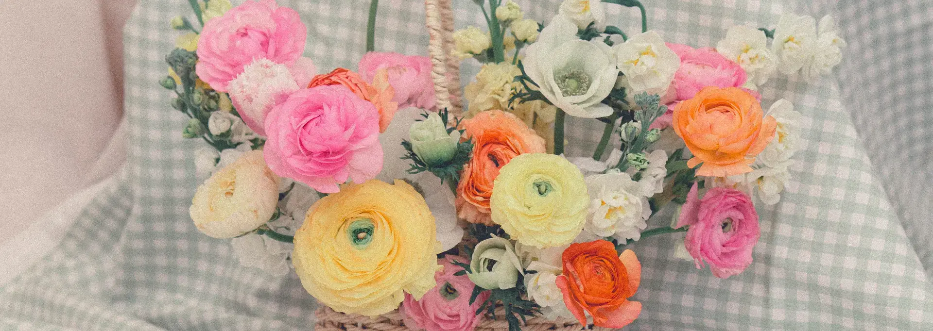 Composition florale ecoresponsable 