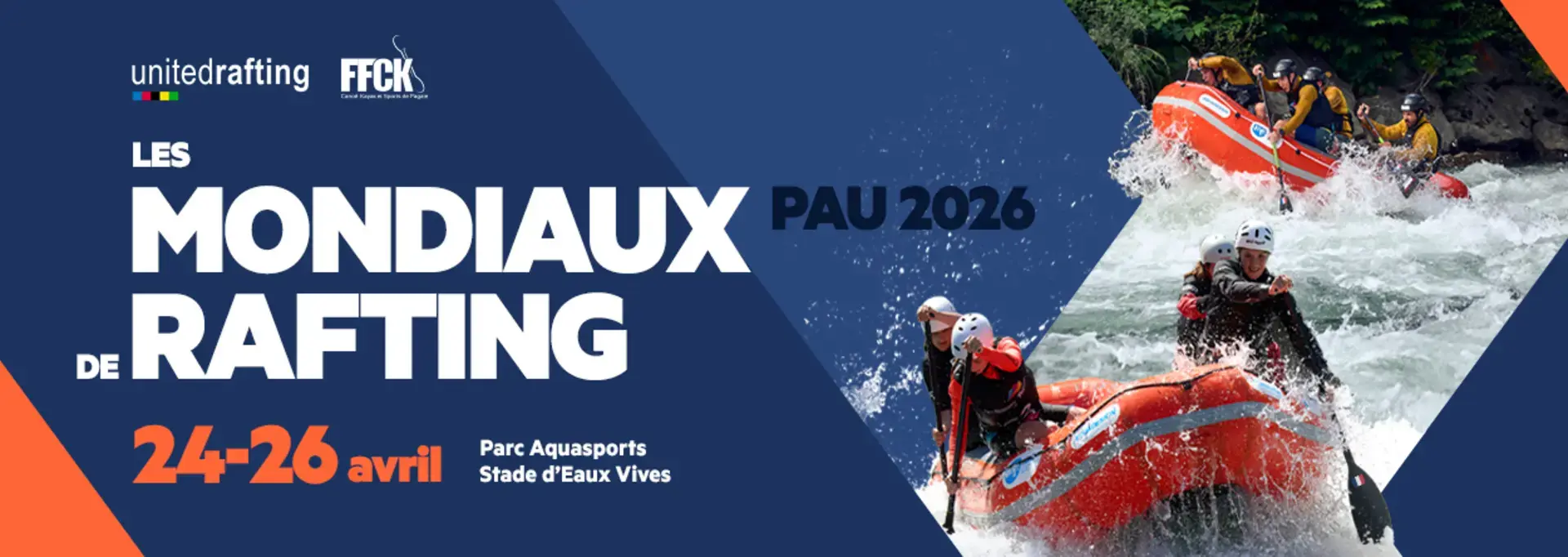 Mondiaux Rafting Pau 2026