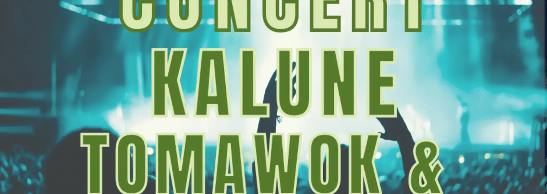 Kalune + Tomawok & One Shot Band à AMPLI