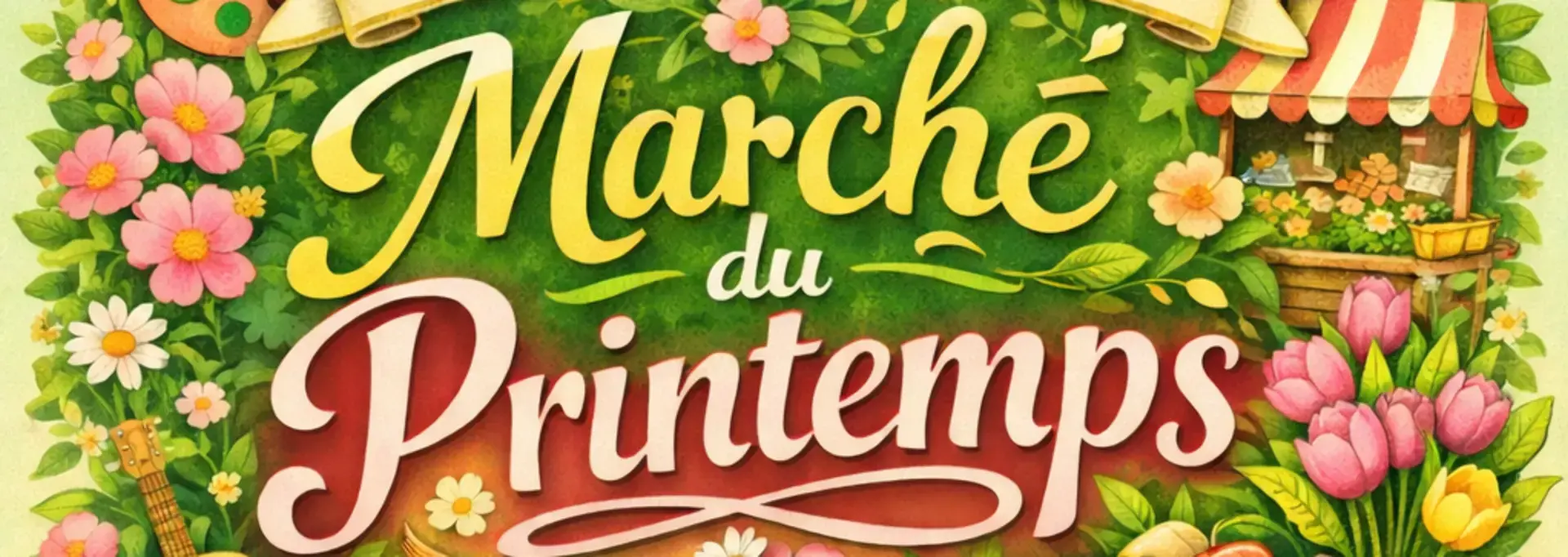 Marché de printemps 