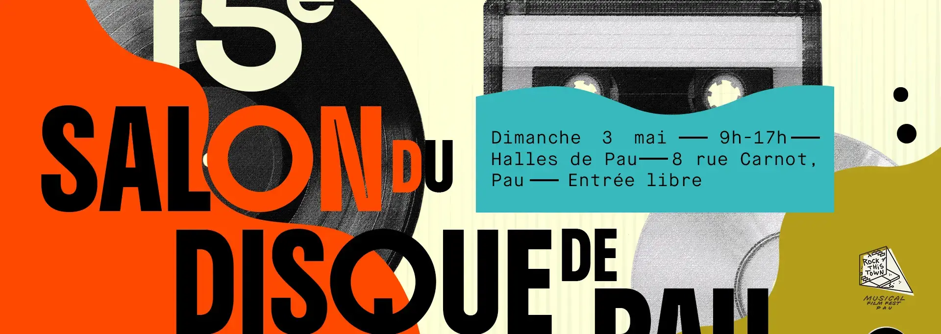 Salon Du Disque - Halles de Pau - 3/05/26