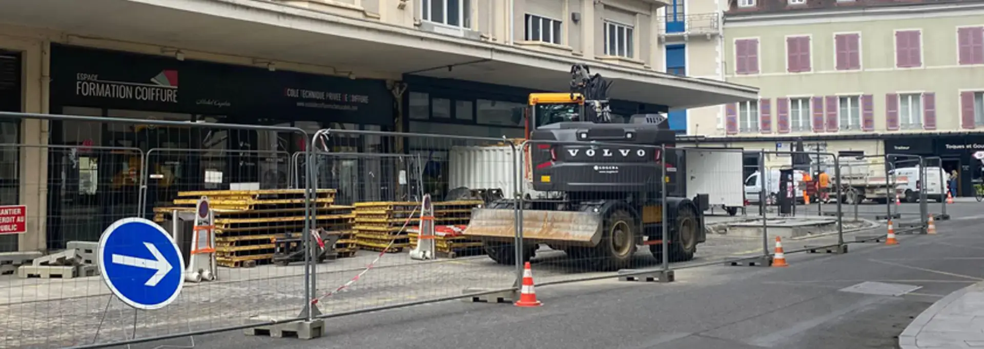 Rue Louis-Barthou angle rue Gachet