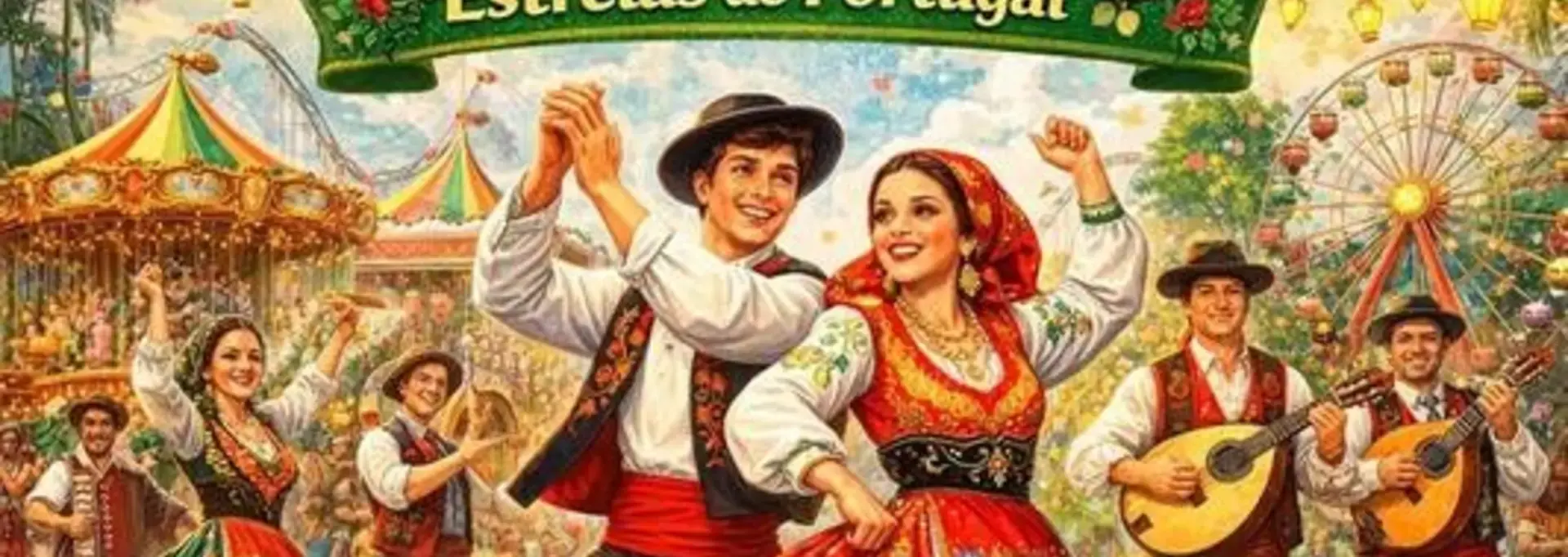 Le Portugal s'invite sur la fête foraine le dimanche 12 avril à partir de 14h00 !!