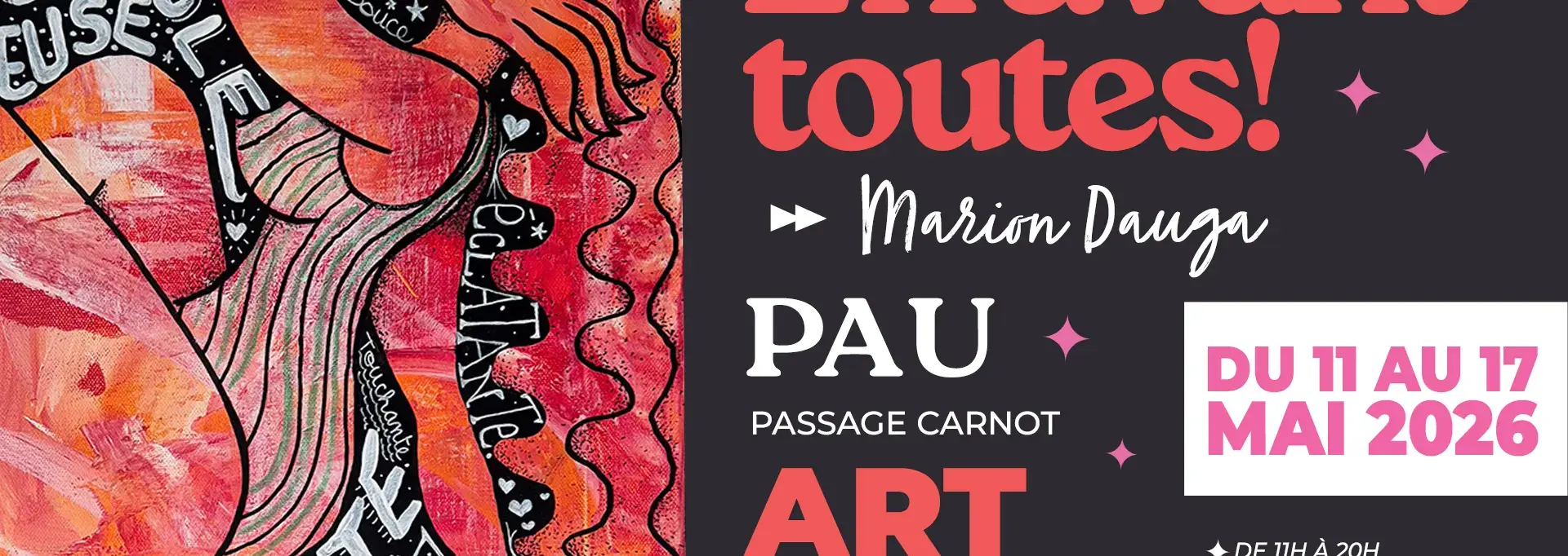 Exposition Peinture Passage Carnot 11 au 17 mai 2026