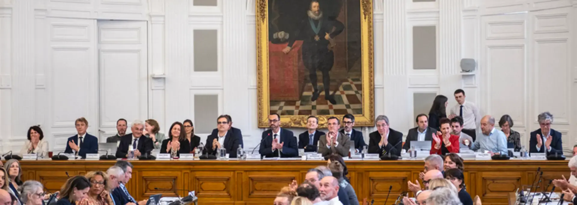 Conseil communautaire investiture avril 2026