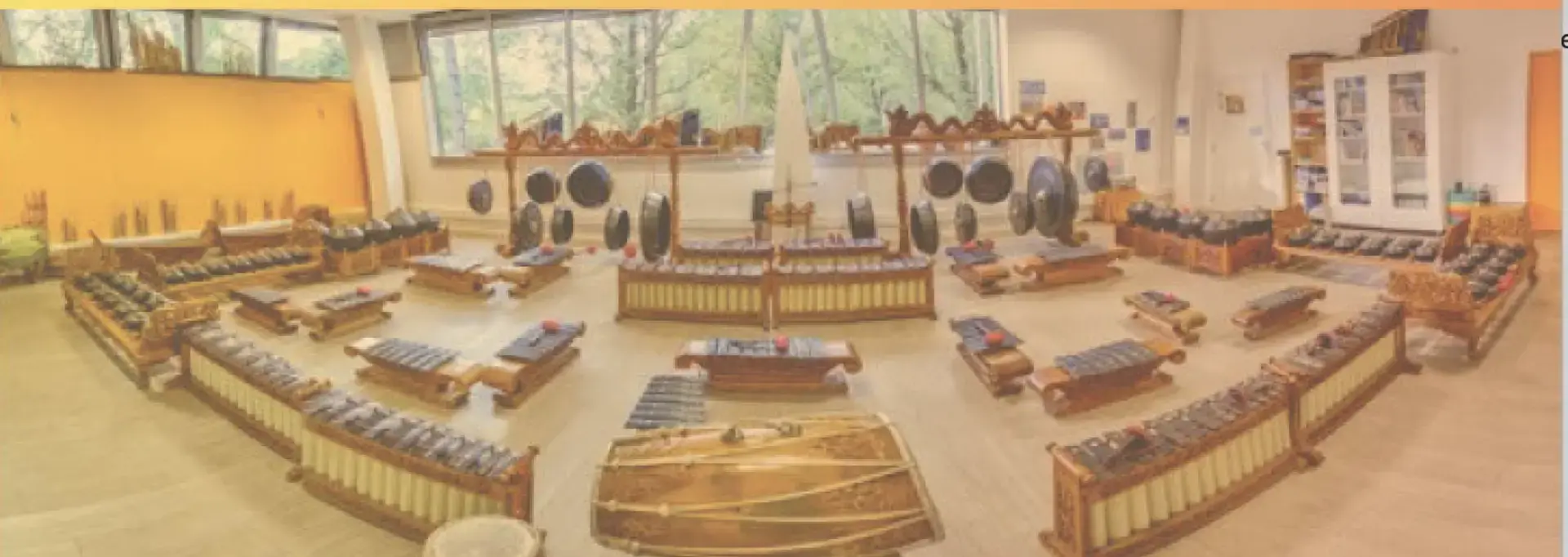 Atelier découverte GAMELAN DE JAVA